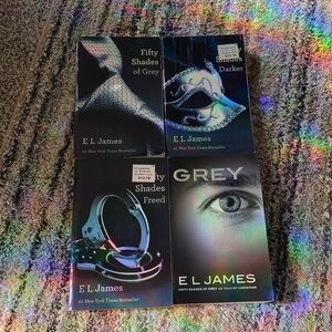 Fifty Shades of Grey Series including Grey EL James